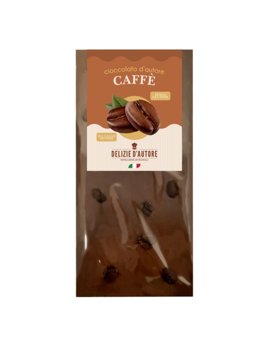 Click Cafe Cioccolato Artigianale | Tavoletta Cioccolato Al Caffe Da 100Gr