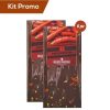 Click Cafe Cioccolato Artigianale | Kit 6 Tavolette Di Cioccolato Fondente Con Peperoncino