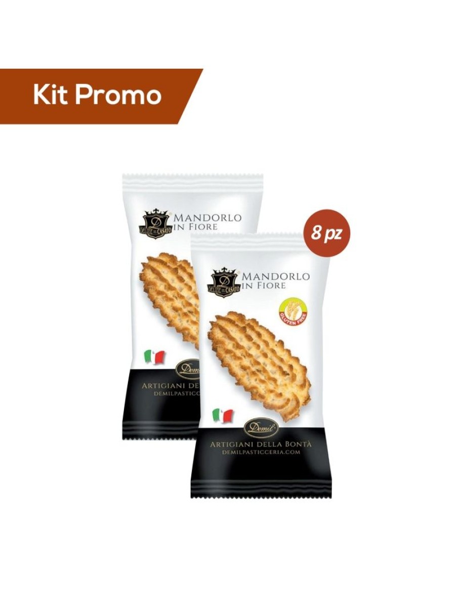 Click Cafe Biscotti Artigianali Senza Glutine | Kit 8 Biscotti Senza Glutine