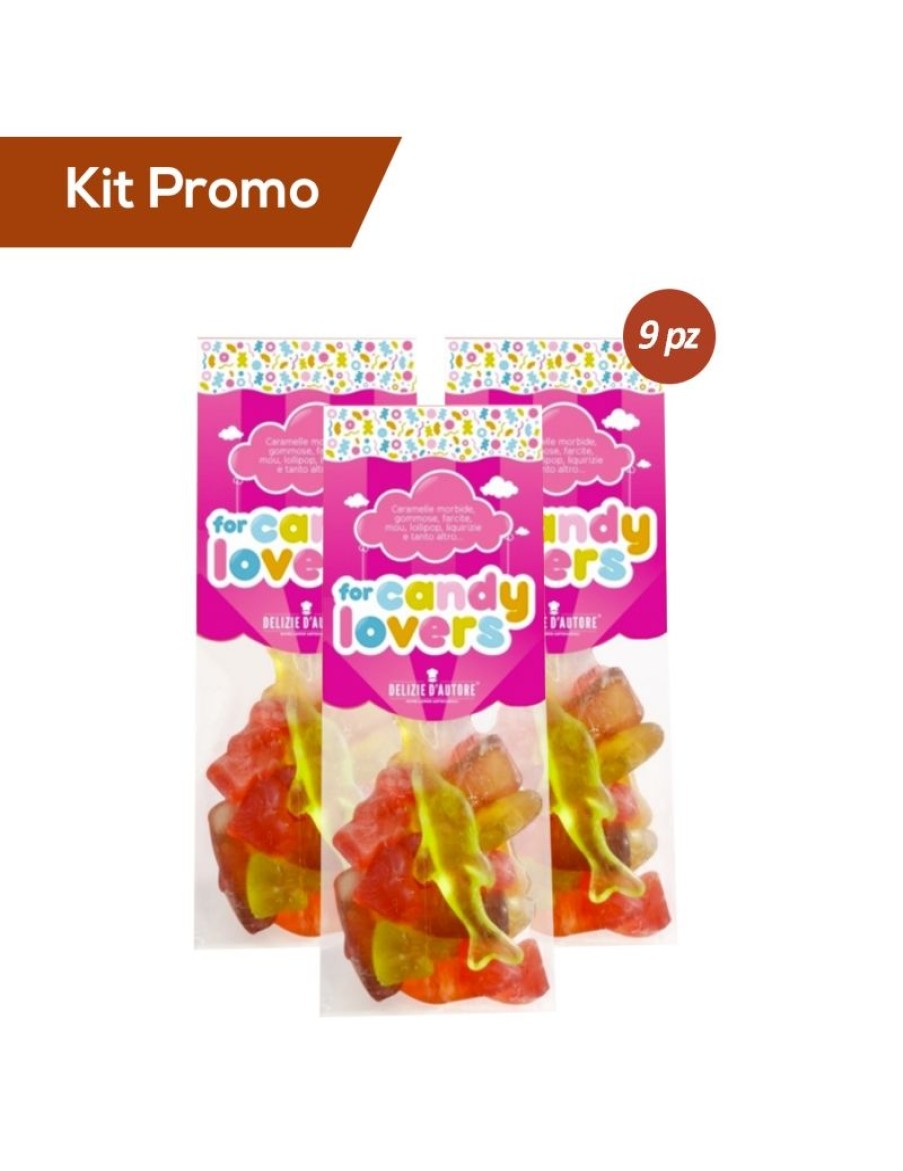 Click Cafe Caramelle Mentine E Liquirizie | Box 9 Sacchetti Mix Caramelle Gommose, Candy Lovers