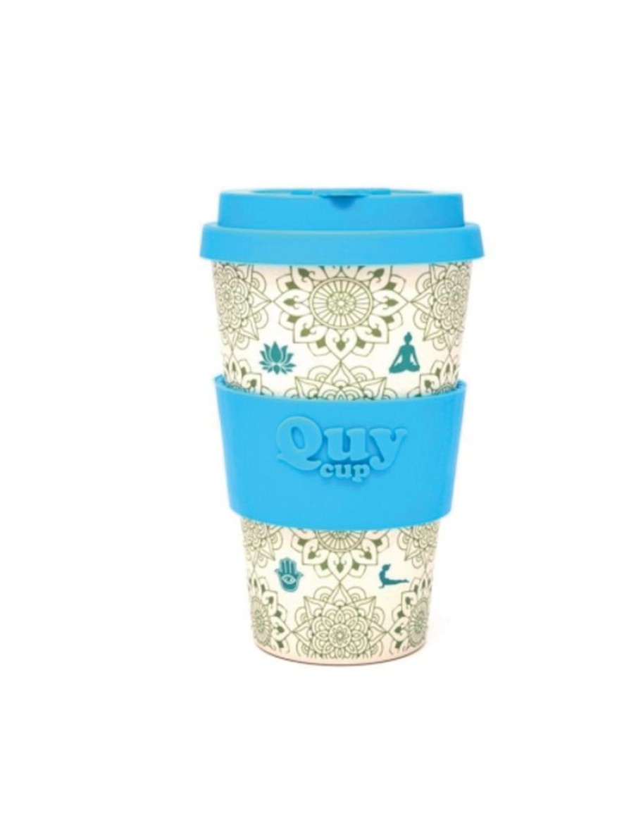 Click Cafe Quy Cup | Bicchiere Quy Cup In Bambu Yoga 400 Ml