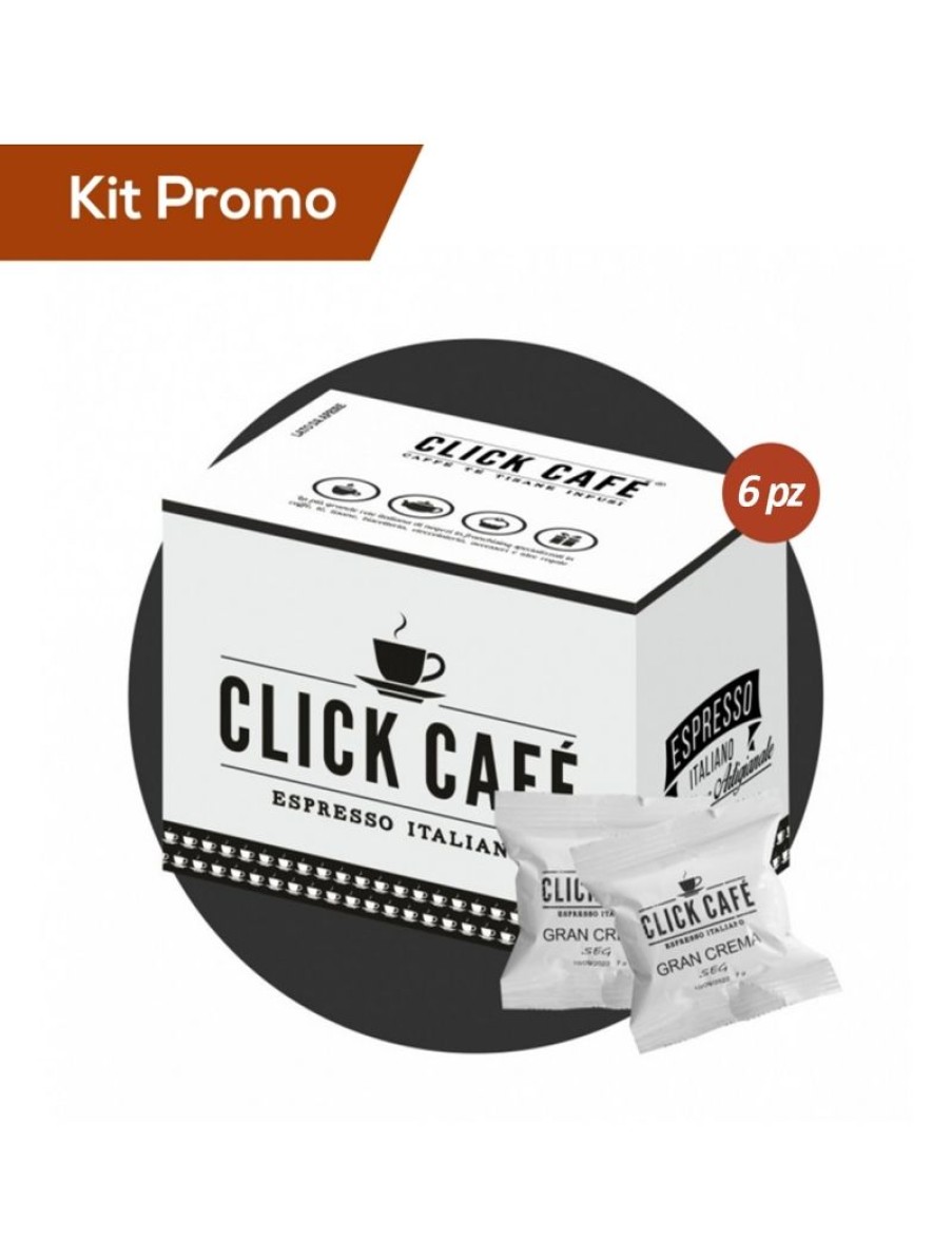 Click Cafe Capsule Compatibili Segafredo | Box 600 Capsule Segafredo, Miscela Forte