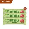 Click Cafe Snack | Box 10 Barrette Frutta Secca Mela Bio Natruly