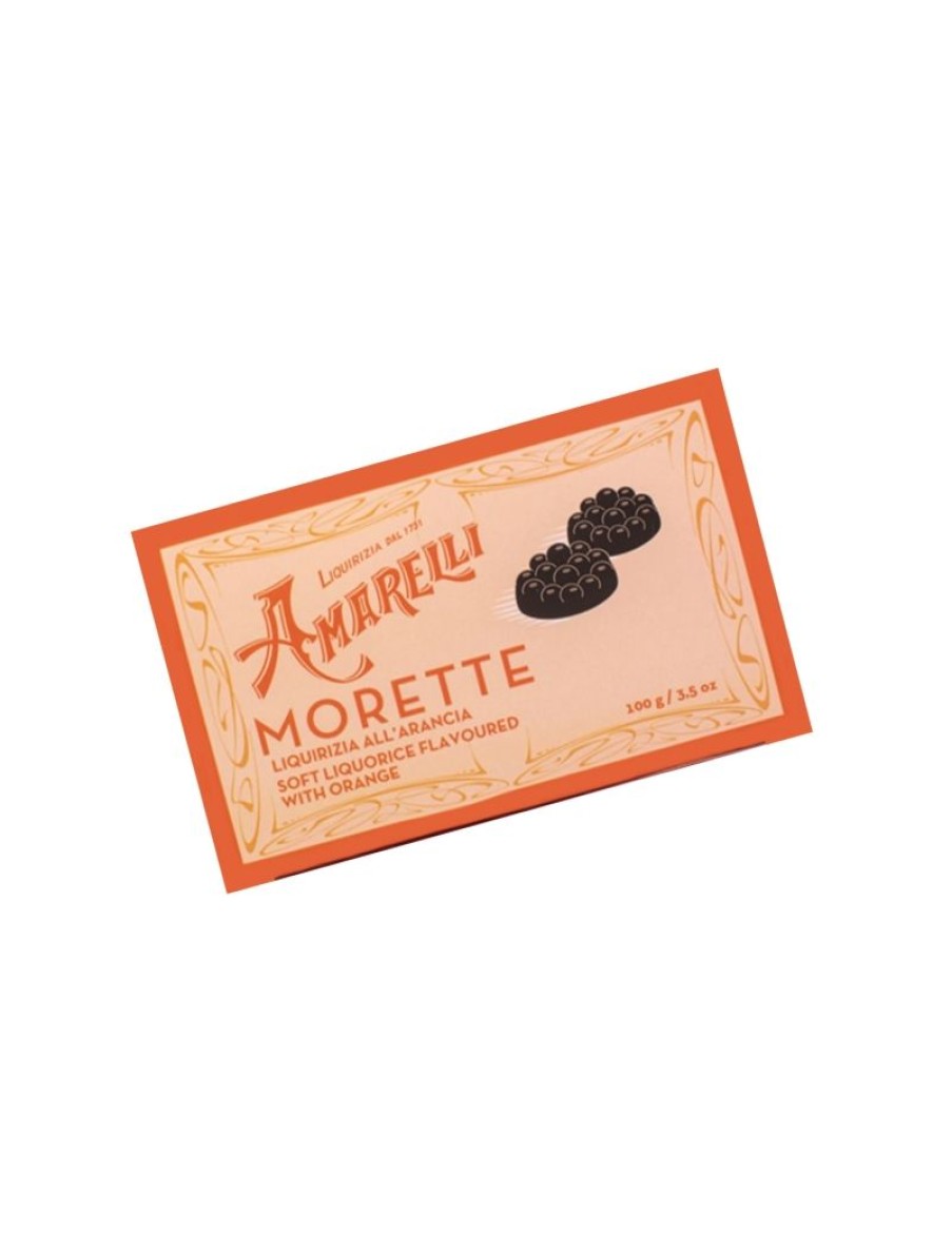 Click Cafe Caramelle Mentine E Liquirizie | Liquirizia Amarelli Morette All'Arancia