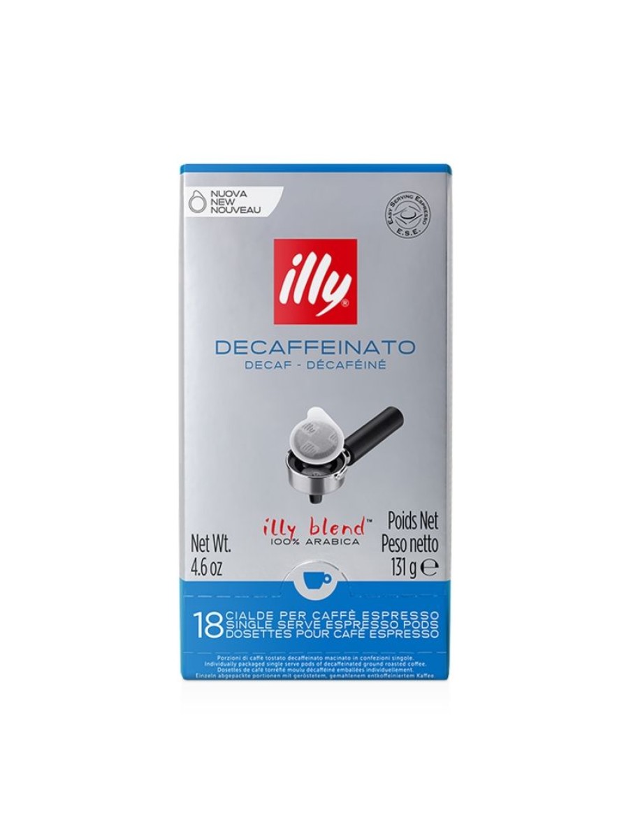 Click Cafe Cialde Caffe | 18 Cialde Ese Illy Decaffeinato