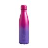 Click Cafe Borracce&Tazze Termiche E Accessori | Chilly'S Bottle 500 Ml Gradient Purple-Fucsia