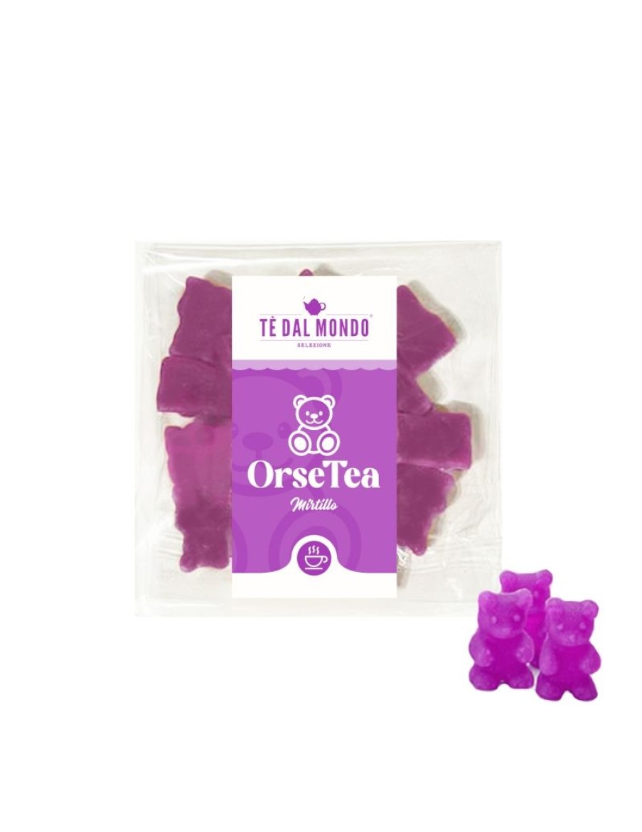 Click Cafe Tea Bears | Tea Bears Orsetti Del Te "Mirtillo" 20 Pz