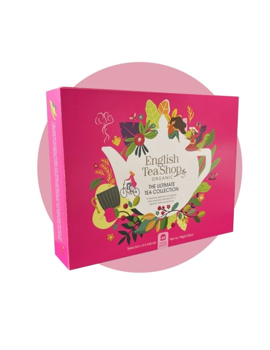 Click Cafe Te E Tisane English Tea Shop | English Tea Shop The Ultimate Tea Collection Bio Box 48 Filtri