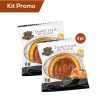 Click Cafe Biscotti Artigianali Senza Glutine | Kit 6 Tortine Di Alice Al Gusto Albicocca Senza Glutine