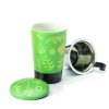 Click Cafe Tazze Da Te E Teiere | Tazza Infusiera Opera Verde 350 Ml