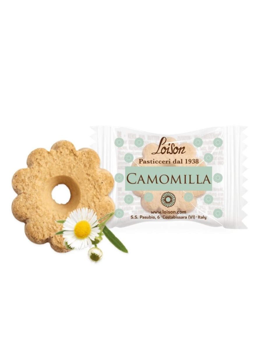 Click Cafe Biscotti Artigianali | Biscotto Monoporzione Camomilla Da 1250Gr (200Pz Circa)