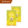 Click Cafe English Tea Shop E Terre Doc | Kit 2 Pacchi Di English Tea Shop Tisana Limone E Zenzero Bio