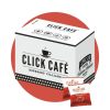 Click Cafe Cialde Caffe | 100 Cialde In Carta Filtro Miscela Intenso Click Cafe