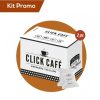 Click Cafe Capsule Compatibili Espresso Point | Box 200 Capsule Miscela Essse Corposo, Compatibili Espresso Point