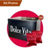 Click Cafe Capsule Compatibili Espresso Point | Box 100 Capsule Al Ginseng Dolce, Compatibile Espresso Point