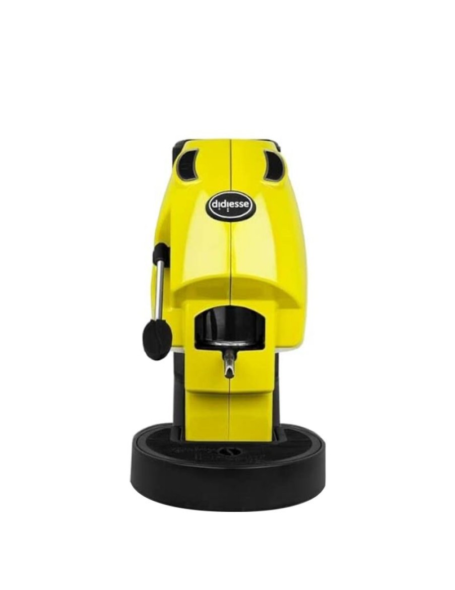 Click Cafe Macchinette Per Caffe In Cialda In Carta 44 Mm | Didiesse Frog Baby Base Giallo Limone