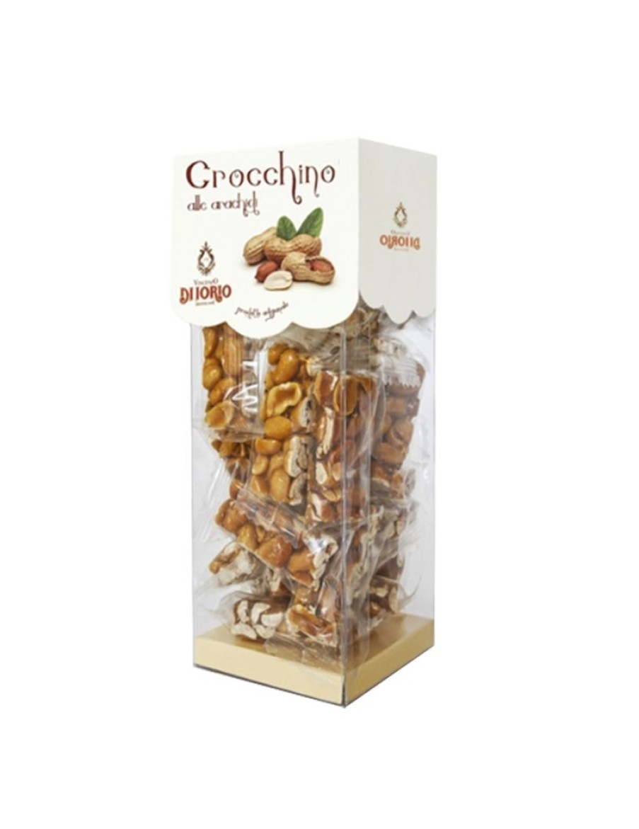 Click Cafe Cioccolato Artigianale | Crocchino Alle Arachidi Confezione Regalo 200Gr