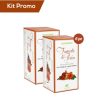 Click Cafe Te E Tisane Regina Di Fiori E Mlesna | Kit 6 Box Infuso Melograno E Petali D'Ibisco, Regina Di Fiori