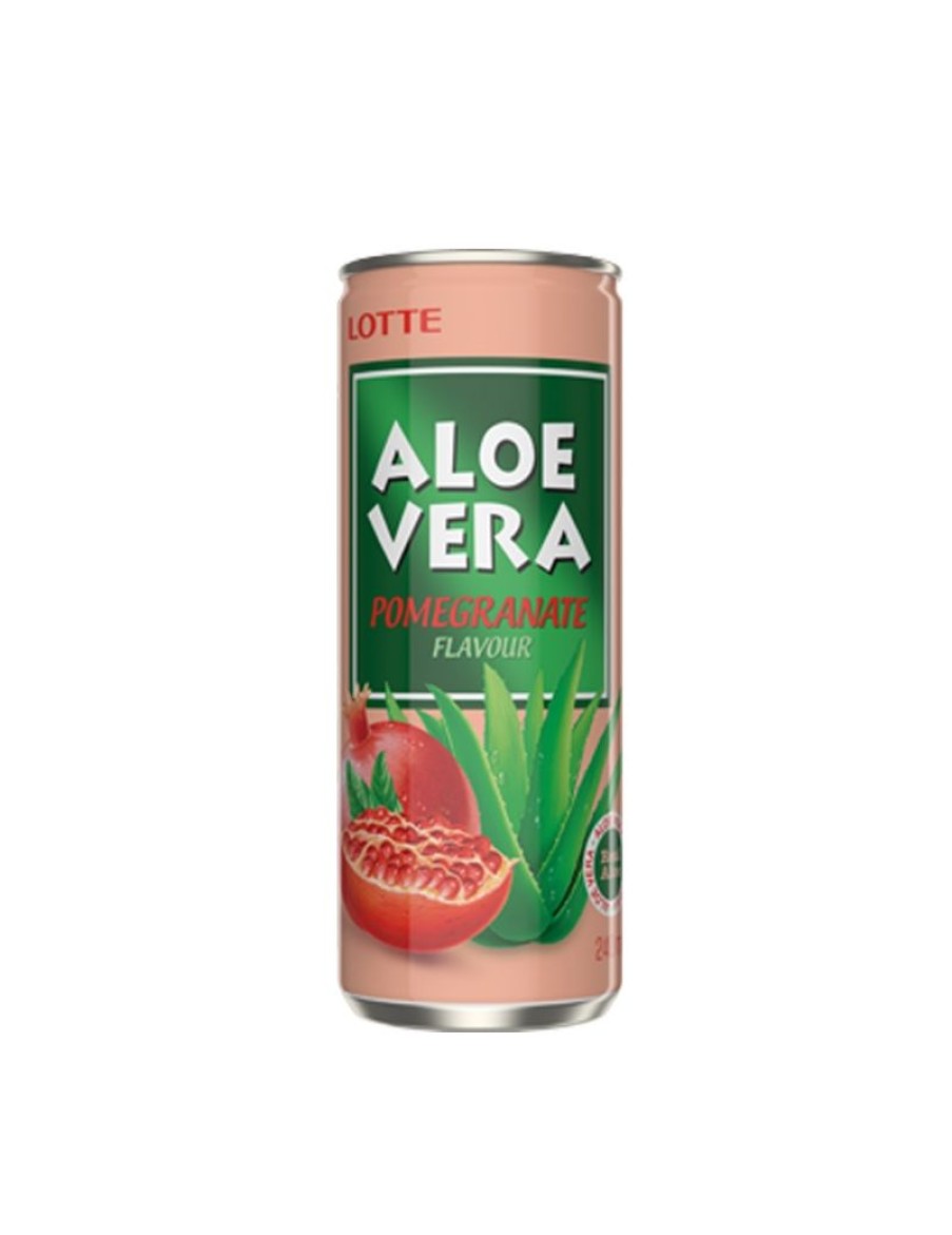 Click Cafe Bevande Energetiche | Aloe Vera Lotte Gusto Melograno In Lattina 240 Ml