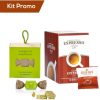 Click Cafe Cialde Caffe | Kit 30 Cialde Di Caffe Intenso Con Cioccolatini Al Cioccolato Bianco Con Pistacchi