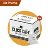 Click Cafe Capsule Compatibili Bialetti* | Box 200 Capsule Click Cafe Compatibili Bialetti, Miscela Delicato