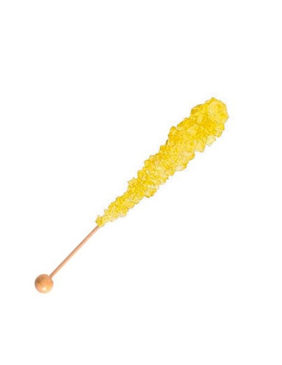 Click Cafe Zuccheri Aromatizzati E Dolcificanti | Zucchero Candito Limone Candy Stick