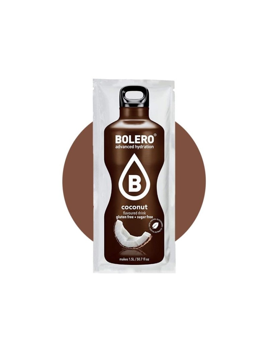 Click Cafe Bevande Energetiche | Bolero Box Da 12 Stick 3Gr Cocco