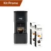 Click Cafe Macchinette Per Caffe In Capsule | Macchina Da Caffe Caffitaly Iris S27 Nera+ 20 Capsule Caffitaly Espresso Robusto