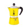 Click Cafe Macchine Moka Per Caffe Macinato | Moka Rainbow Bialetti Giallo 3 Tazze