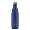 Click Cafe Borracce&Tazze Termiche E Accessori | Chilly'S Bottle Bottiglia Blu Opaco 750 Ml