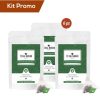 Click Cafe Te Verde | Kit 6 Doypack Te Verde Zenzero E Limone In Filtro