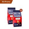 Click Cafe Capsule Compatibili Dolce Gusto | Kit 8 Sacchetti Di Capsule Dolce Gusto Miscela Rossa Borbone