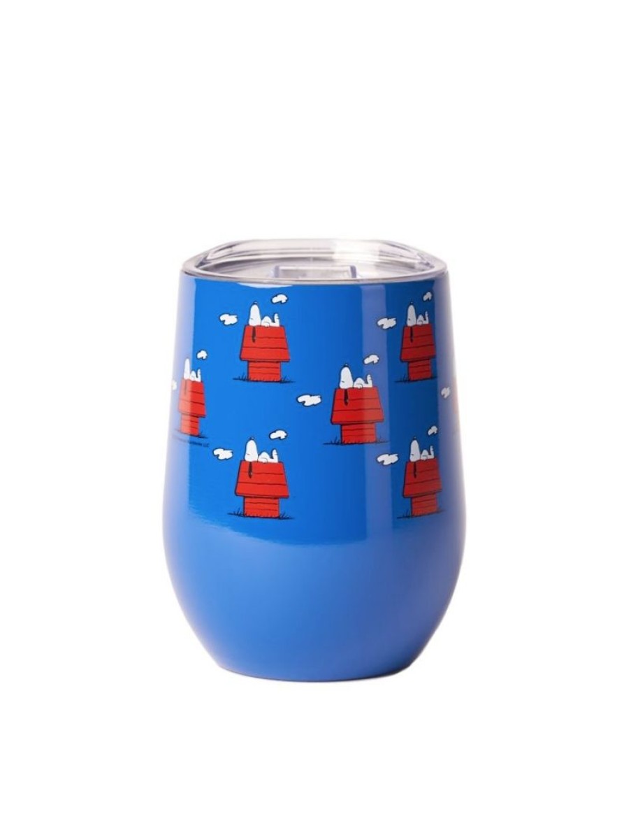 Click Cafe Quy Cup | Bicchiere Termico Quy Cup Snoopy 4 Cuccia 300 Ml