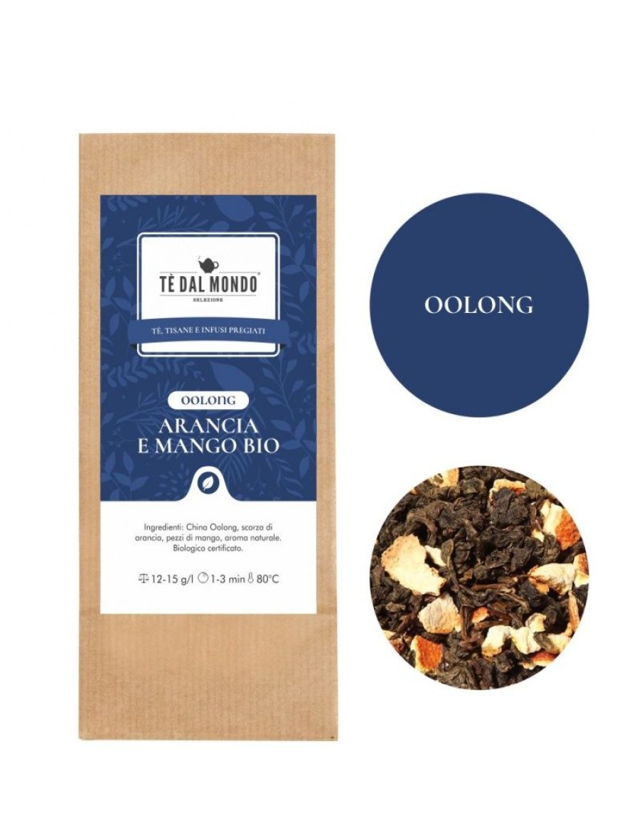 Click Cafe Te Oolong In Foglia | Te Oolong Arancia E Mango Bio