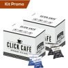 Click Cafe Capsule Compatibili Nespresso | Box 200 Capsule Nespresso Miscela Cremoso E Forte