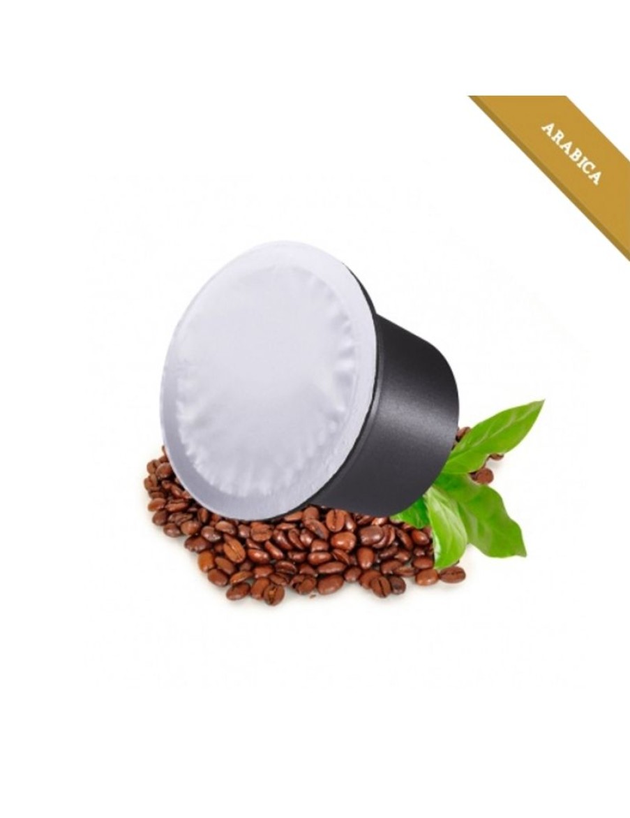 Click Cafe Capsule Compatibili Uno System | Capsule Compatibili Kimbo* Uno System Miscela Arabica