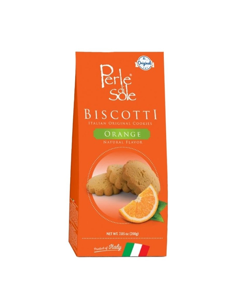 Click Cafe Biscotti Artigianali | Biscotti Al Gusto Di Arancia 200 Gr