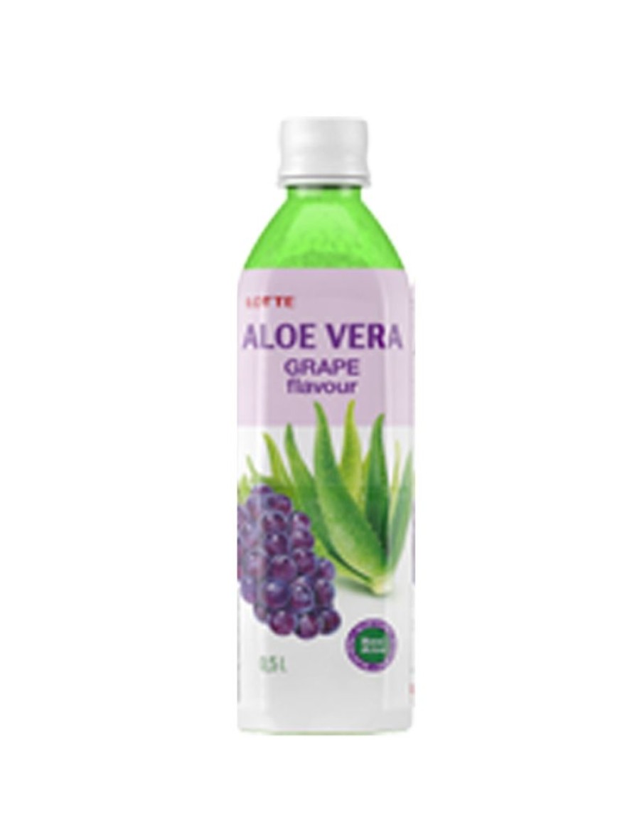 Click Cafe Bevande Energetiche | Aloe Vera Lotte Gusto Uva In Pet 500 Ml