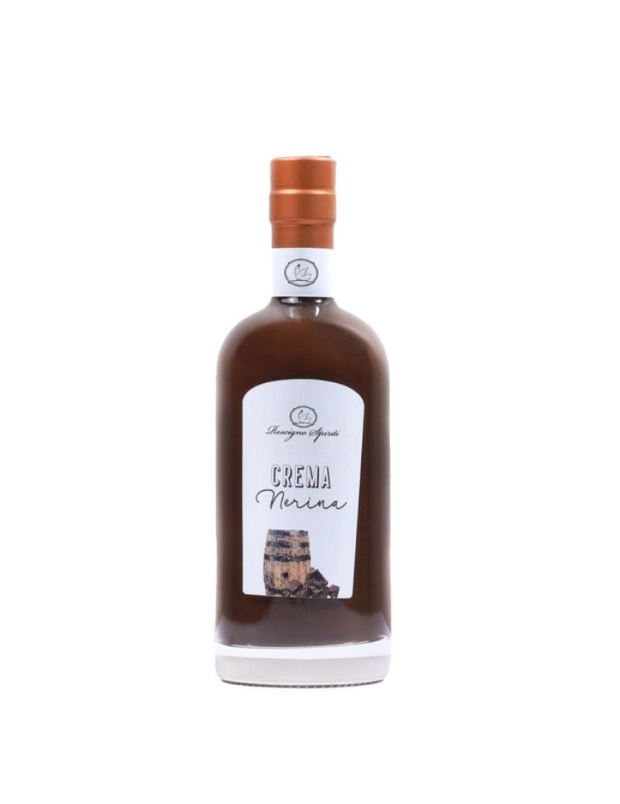 Click Cafe Liquori Artigianali | Liquore Artigianale Crema "Chocorhum" Cioccoloato E Rhum 50 Cl