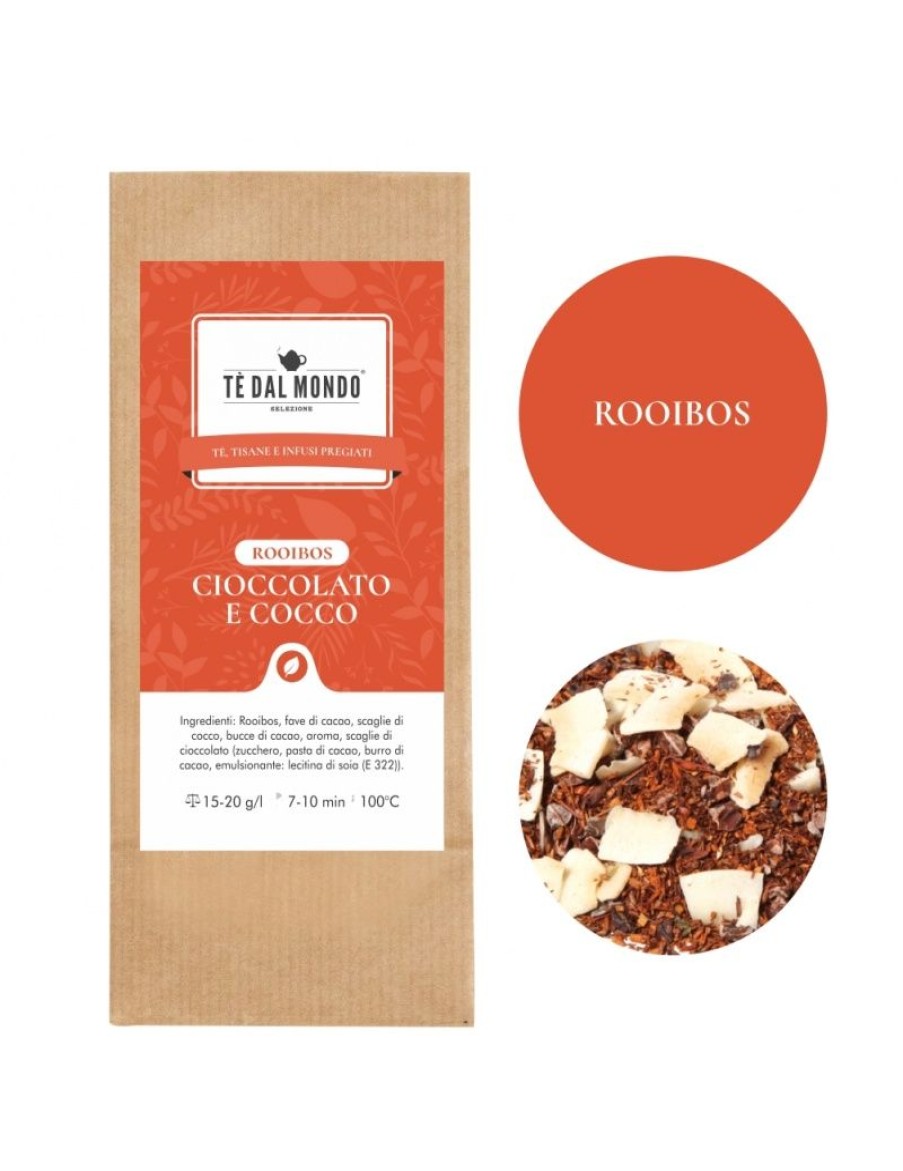 Click Cafe Rooibos In Foglia | Te Rooibos Cioccolato Cocco