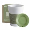 Click Cafe Tazzine Da Caffe E Tazze Mug | Tazza Kahla Salvia In Porcellana + Coperchio 0.35L