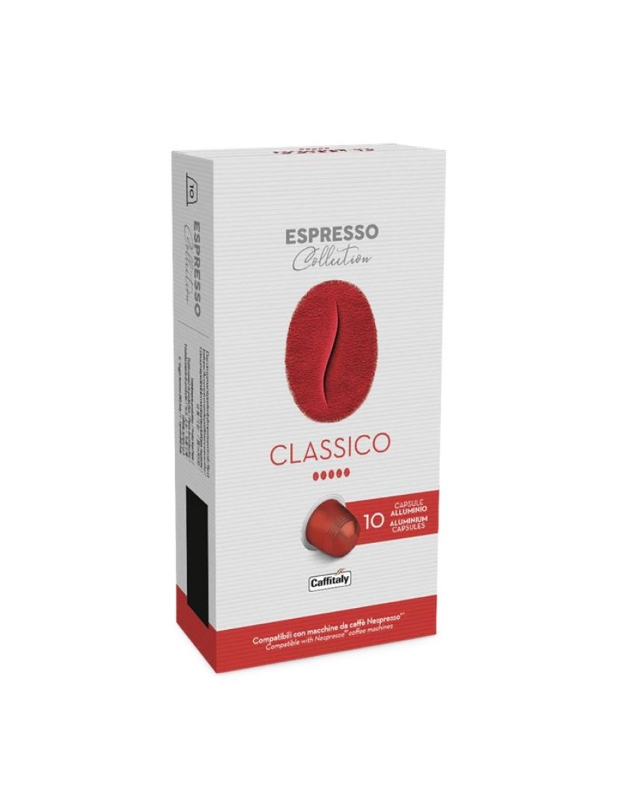 Click Cafe Capsule Compatibili Nespresso | Espresso Collection Classico - Caffitaly, Compatibili Nespresso