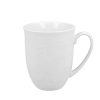 Click Cafe Tazzine Da Caffe E Tazze Mug | Mug Con Rilievo Bianco Su Bianco In Confezione Regalo 300 Ml