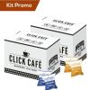 Click Cafe Capsule Compatibili Nespresso | Box 200 Capsule Nespresso Miscela Delicato E Cremoso