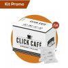 Click Cafe Capsule Compatibili Fior Fiore* Lui Martello | Box 100 Capsule Nocciolino Solubile Compatibile Fiore