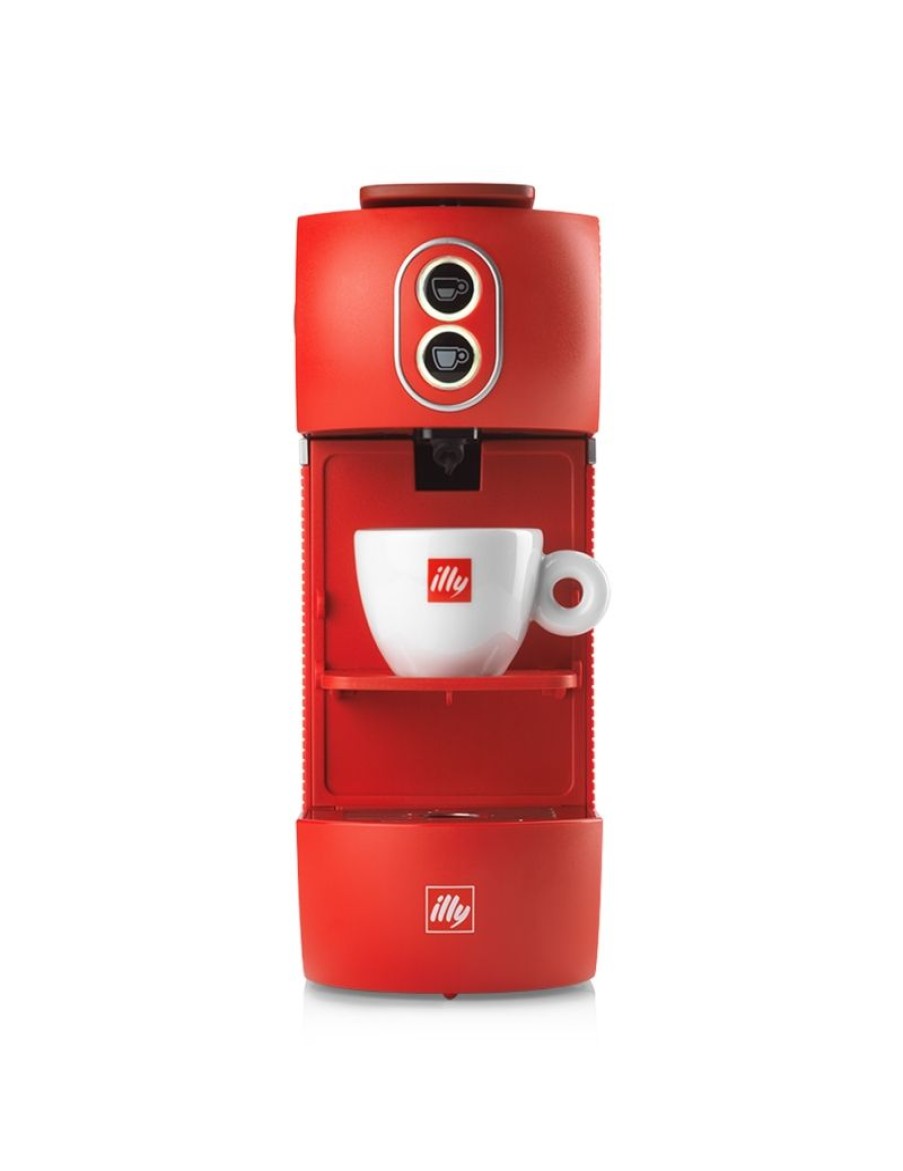 Click Cafe Illy Iperespresso | Macchina A Cialde Illy Rossa