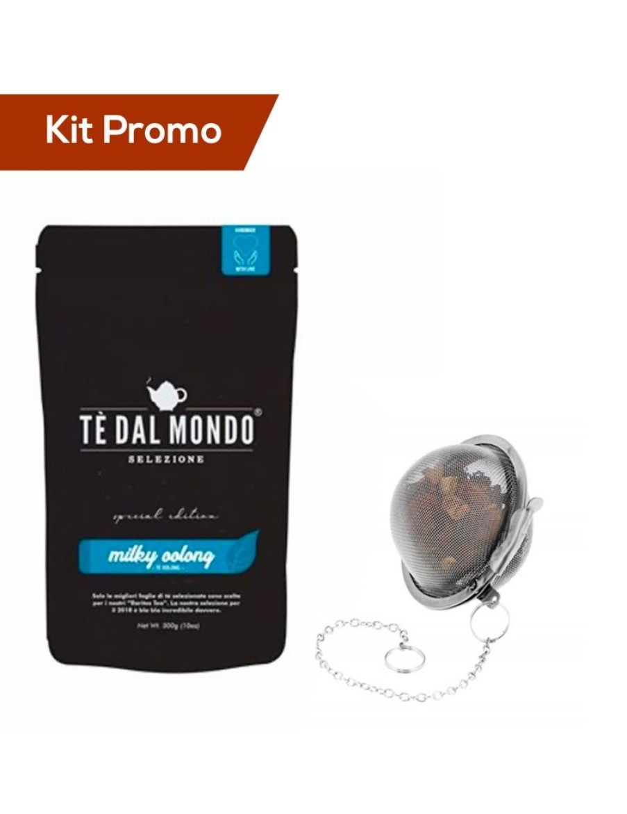 Click Cafe Te Dal Mondo Special Edition | Box Te Milky Oolong Con Filtro A Palla