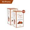 Click Cafe Te E Tisane Regina Di Fiori E Mlesna | Kit 10 Box Infuso Melograno E Petali D'Ibisco, Regina Di Fiori