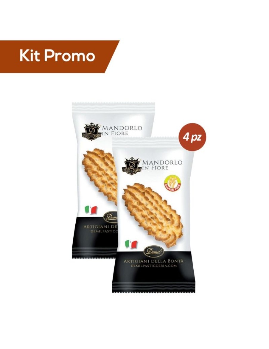 Click Cafe Biscotti Artigianali Senza Glutine | Kit 4 Biscotti Senza Glutine