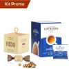 Click Cafe Cialde Caffe | Kit 30 Cialde Di Caffe Cremoso Con Cioccolatini Alla Gianduja Con Nocciole